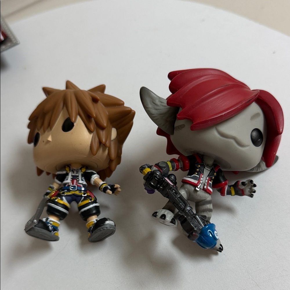 Funko Sora #485 and Sora #331 Disney  Monsters inc